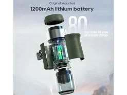 HiBREW H4B draagbare Espressomachine - Green