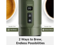 HiBREW H4C draagbare Espressomachine - Green