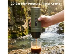 HiBREW H4C draagbare Espressomachine - Green