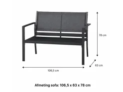 Hi 4-delige Loungeset