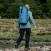 Highlander affric 45l waterdichte rugzak - black
