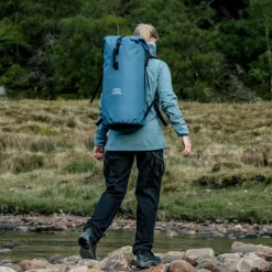 Highlander affric 45l waterdichte rugzak - black