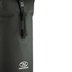 Highlander affric 45l waterdichte rugzak - black