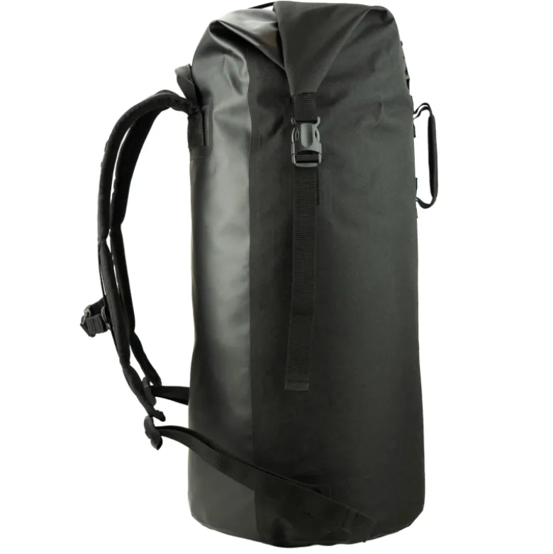 Highlander affric 45l waterdichte rugzak - black