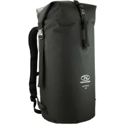 Highlander affric 45l waterdichte rugzak - black