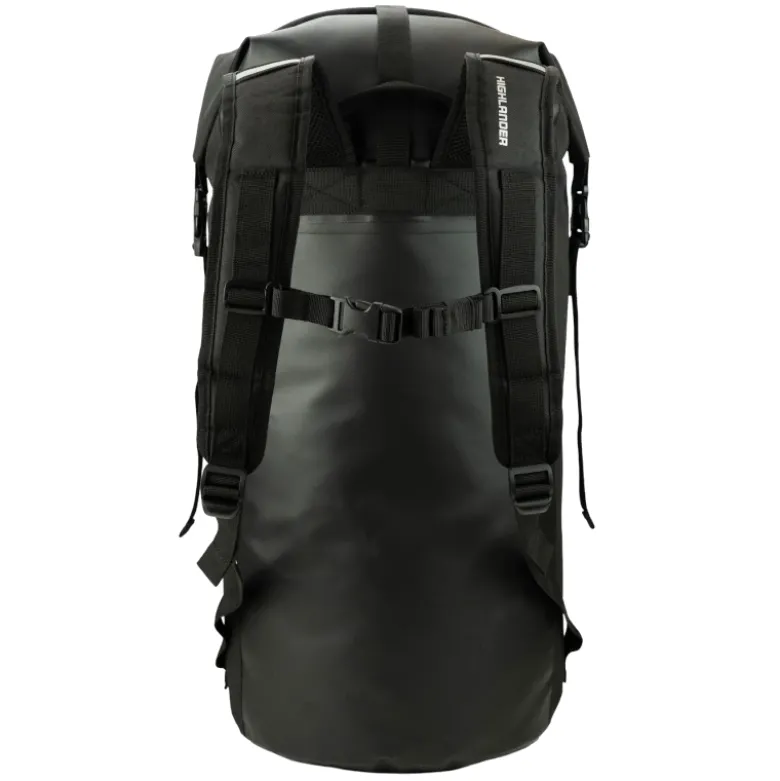 Highlander affric 45l waterdichte rugzak - black