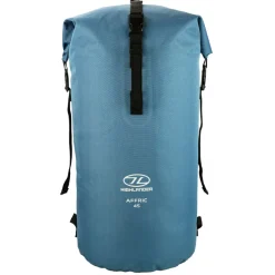 Highlander affric 45l waterdichte rugzak - blue