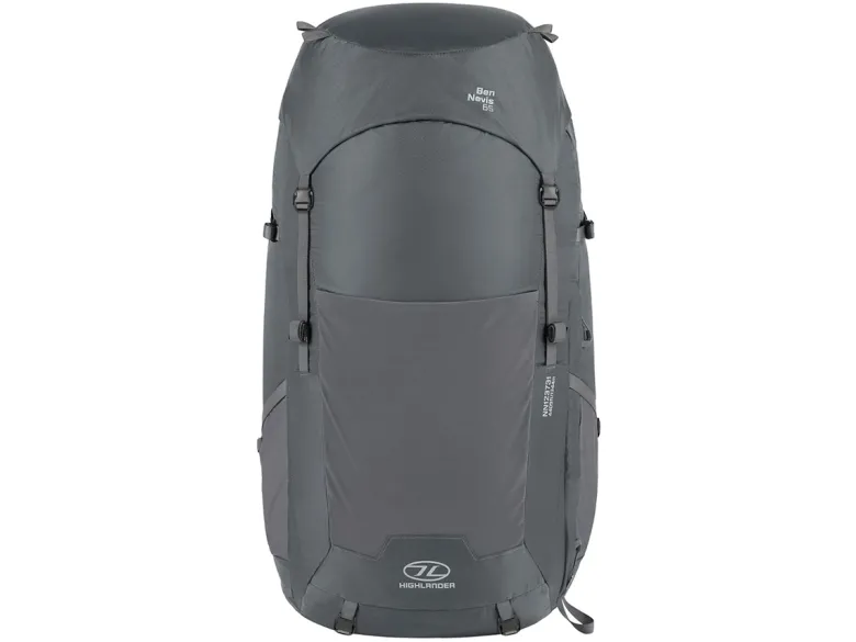 Highlander Ben Nevis heren rugzak - Grey