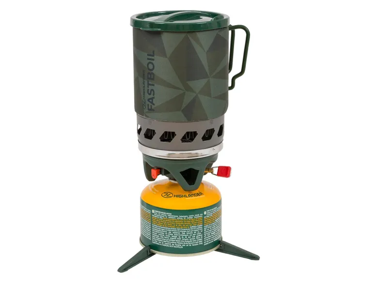 Highlander Fastboil MKIII Forces gasbrander