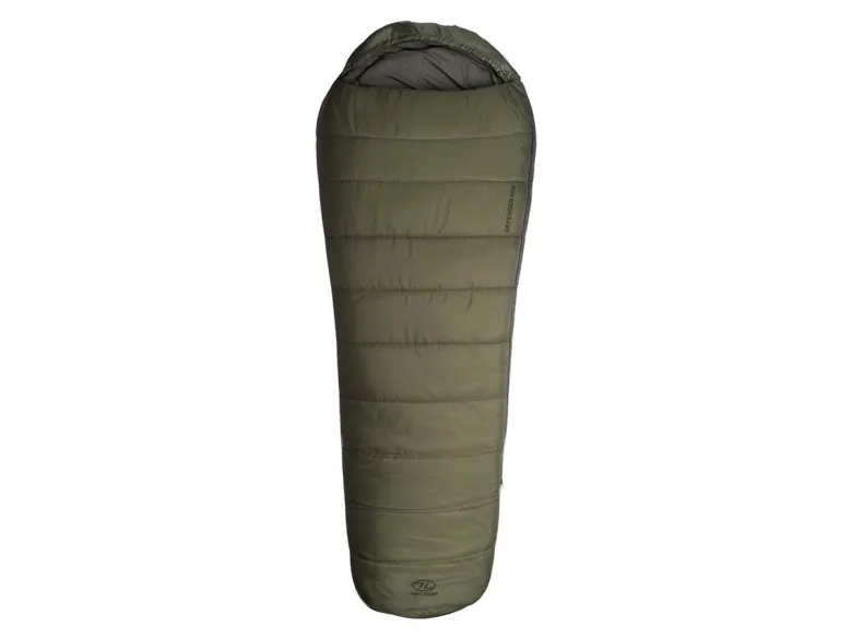 Highlander Forces Defender 450 mummyslaapzak - Green