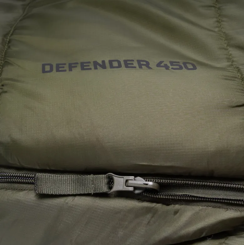 Highlander Forces Defender 450 mummyslaapzak - Green