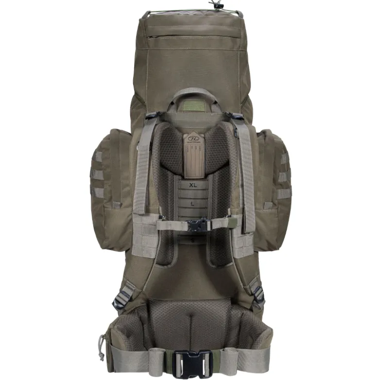 Highlander forces elite pack 88 rugzak - green
