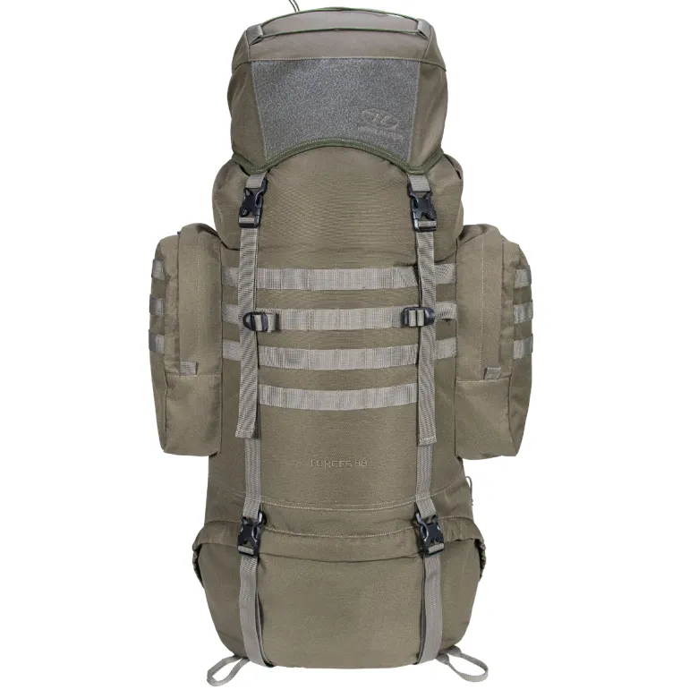 Highlander forces elite pack 88 rugzak - green