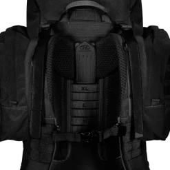 Highlander forces elite pack 88 rugzak - black