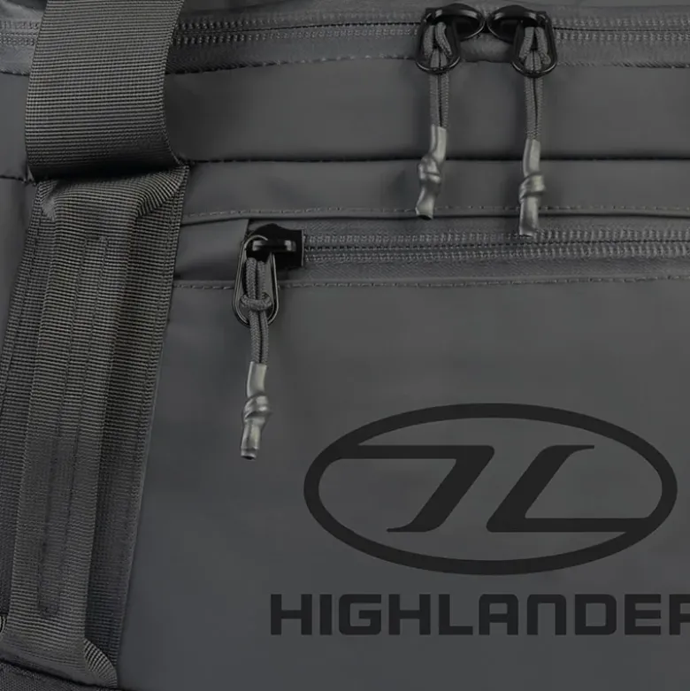 Highlander hauler 30 sporttas - black