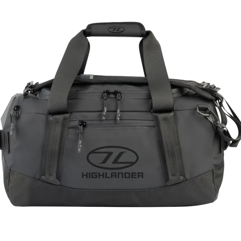 Highlander hauler 30 sporttas - black