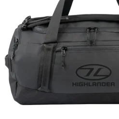 Highlander hauler 45 sporttas - black