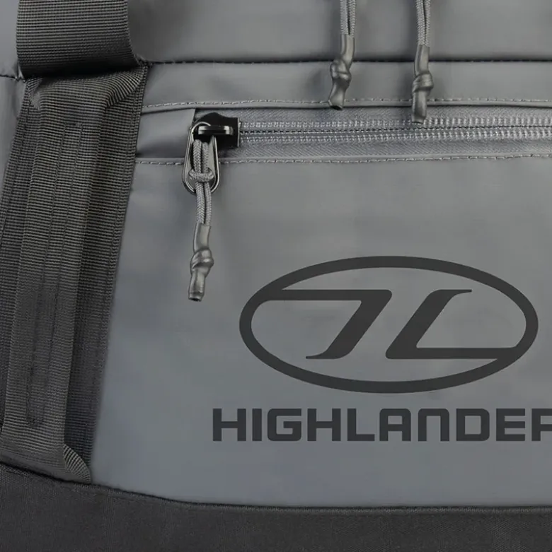 Highlander hauler 30 sporttas - dark grey
