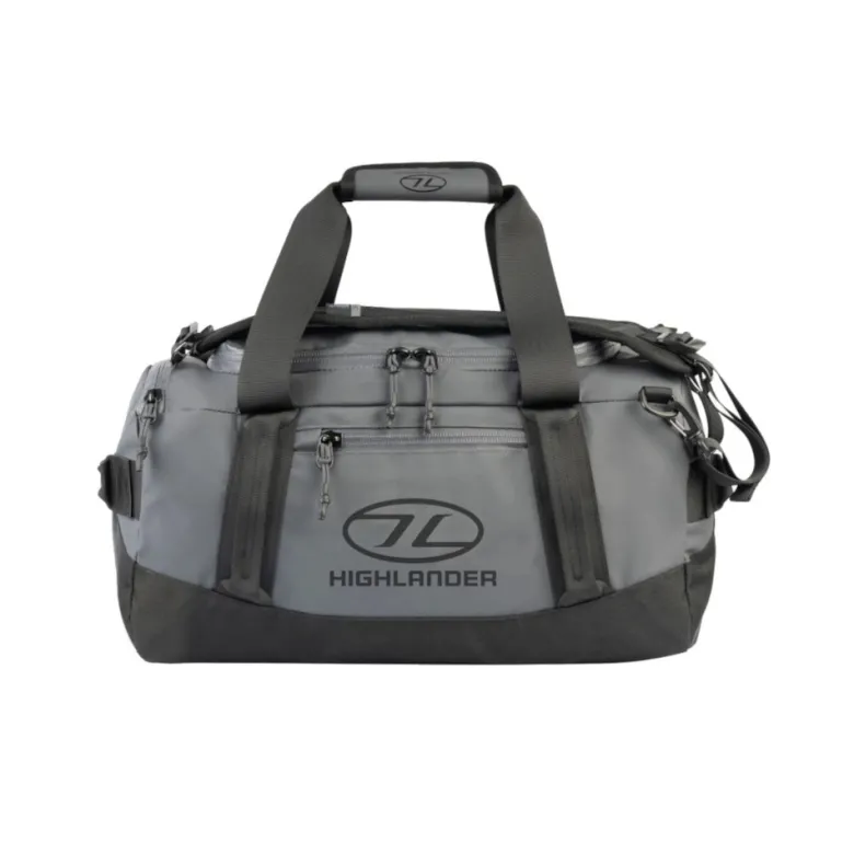 Highlander hauler 30 sporttas - dark grey