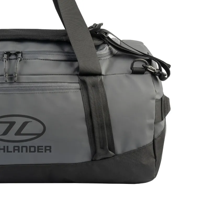 Highlander Hauler 45 sporttas - Dark Grey