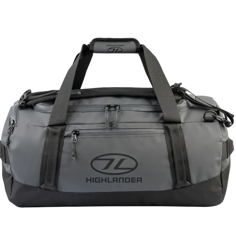 Highlander Hauler 45 sporttas - Dark Grey