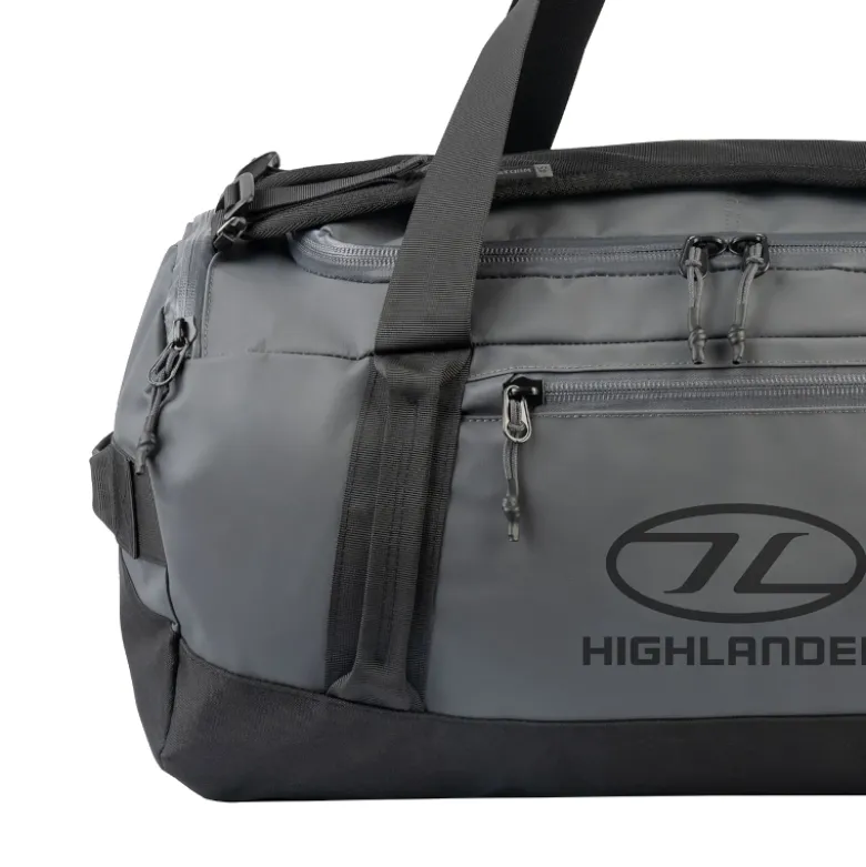 Highlander Hauler 45 sporttas - Dark Grey