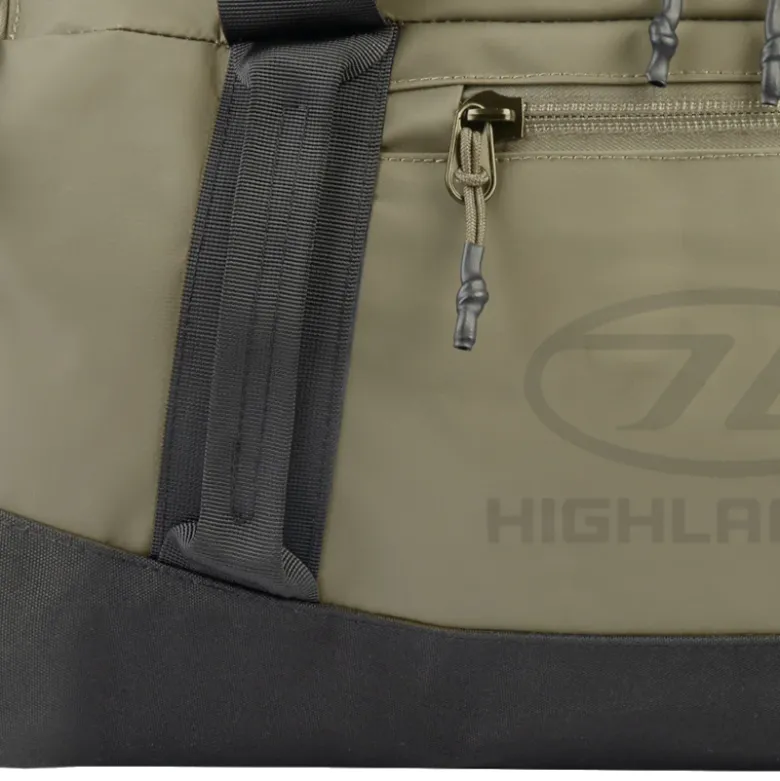Highlander hauler 30 sporttas - green