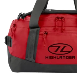 Highlander hauler 30 sporttas - red