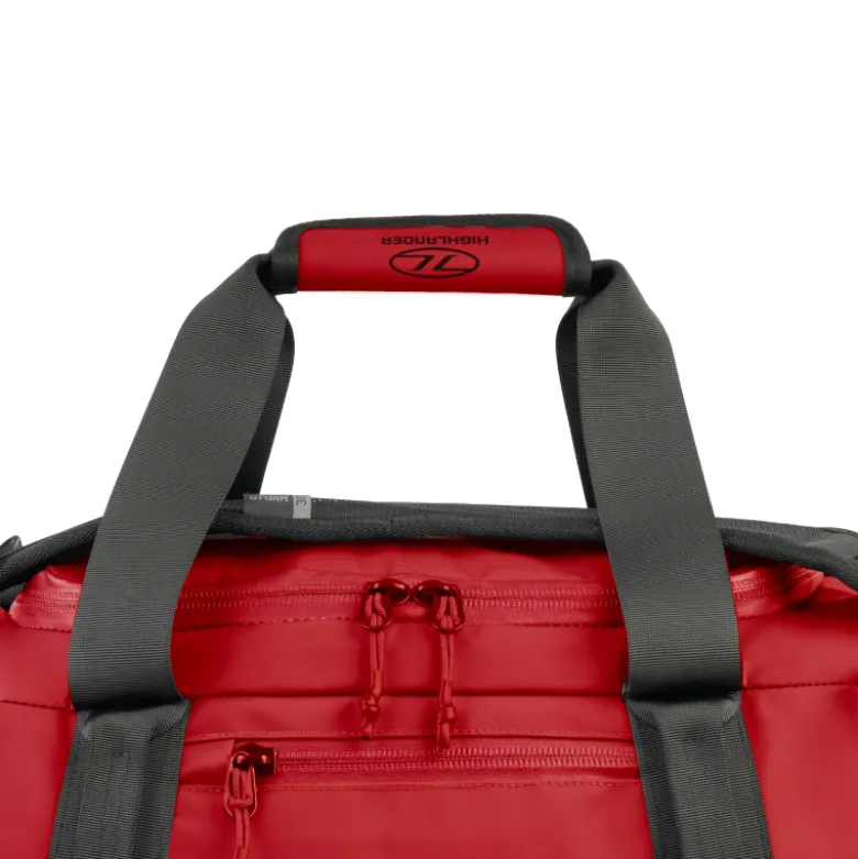 Highlander hauler 30 sporttas - red