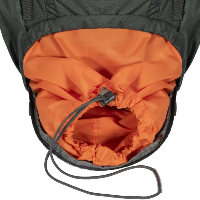 Highlander Ivar 40L heren rugzak - Black
