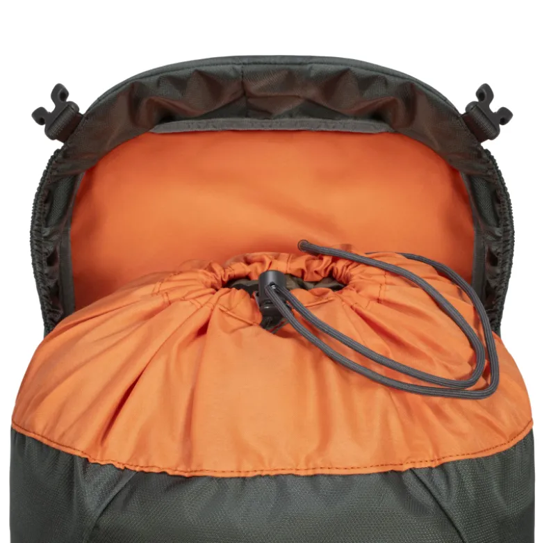Highlander Ivar 40L heren rugzak - Black