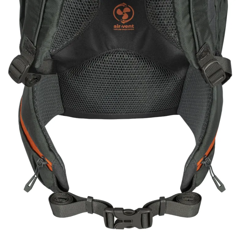 Highlander Ivar 40L heren rugzak - Black