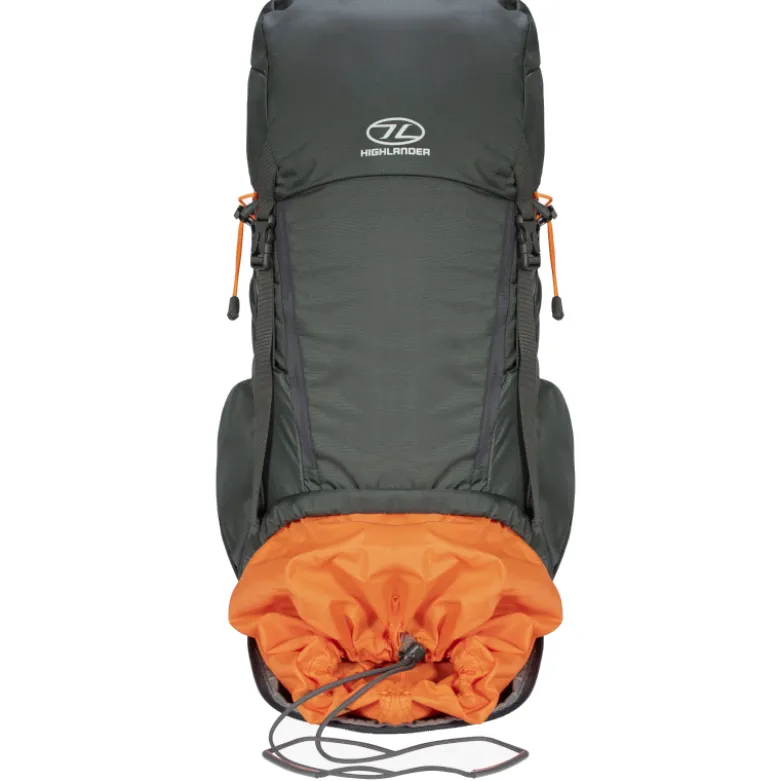 Highlander Ivar 40L heren rugzak - Black