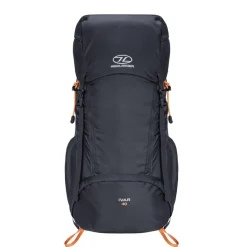 Highlander Ivar 40L heren rugzak - Black