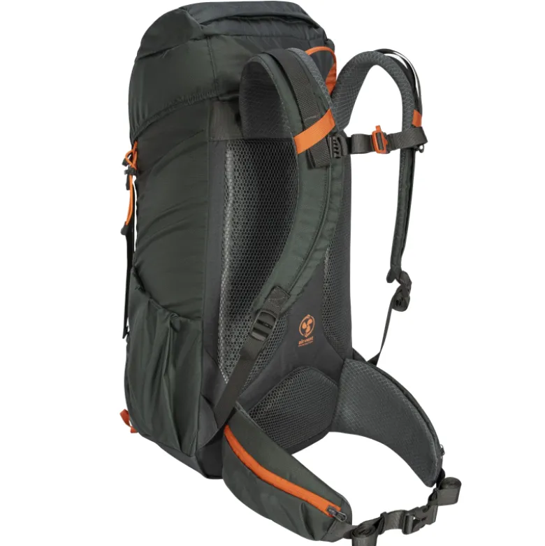 Highlander ivar 40l heren rugzak - grey