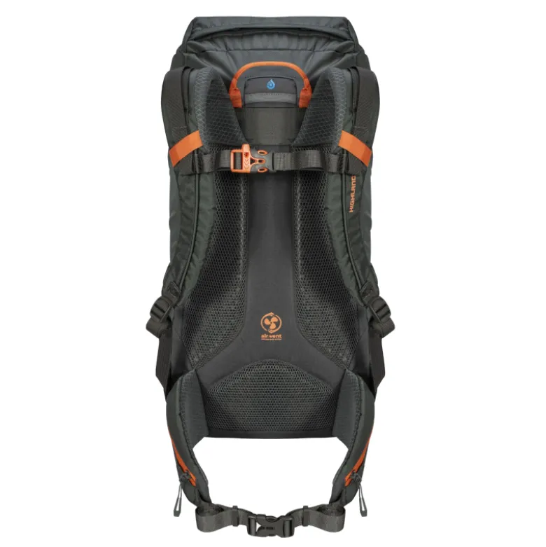 Highlander ivar 40l heren rugzak - grey