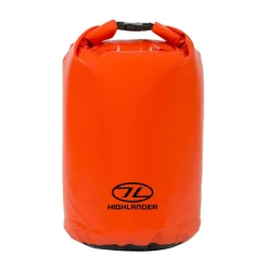 Highlander 16L oranje waterdichte tas