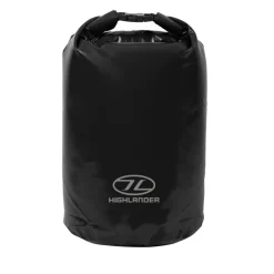 Highlander 16L zwarte waterdichte tas