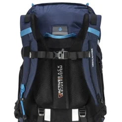 Highlander novar 60 + 5 rugzak - blue