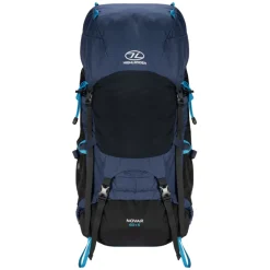 Highlander novar 60 + 5 rugzak - blue