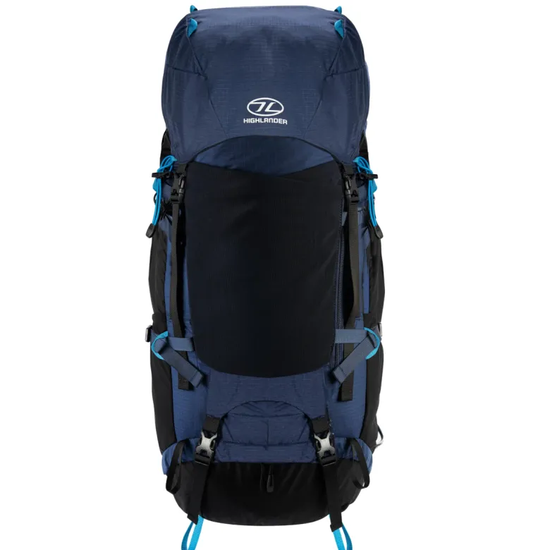 Highlander novar 60 + 5 rugzak - blue