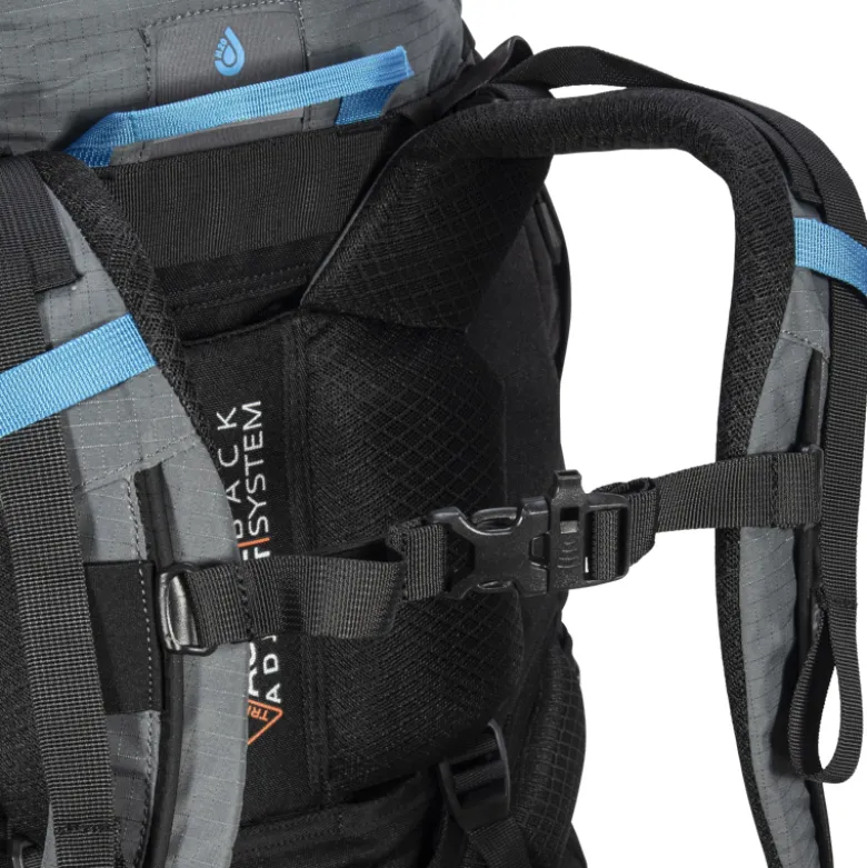Highlander novar 50 + 5 rugzak - grey