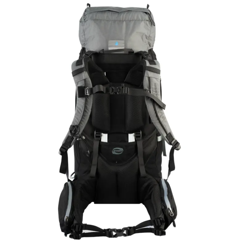 Highlander novar 60 + 5 rugzak - grey
