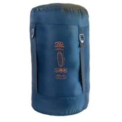 Highlander Rayet Hybrid 250e mummyslaapzak - Blauw
