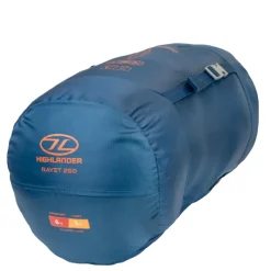 Highlander Rayet 250 mummyslaapzak - Blue
