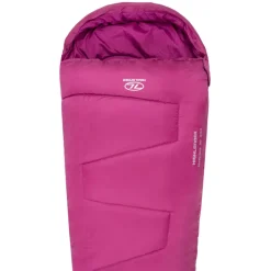 Highlander Sleepline 300 kinder mummyslaapzak - Pink