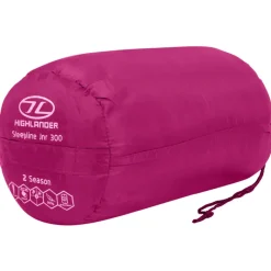 Highlander Sleepline 300 kinder mummyslaapzak - Pink