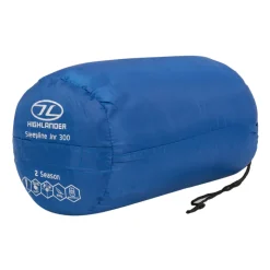 Highlander Sleepline 300 kinder mummyslaapzak - Blue