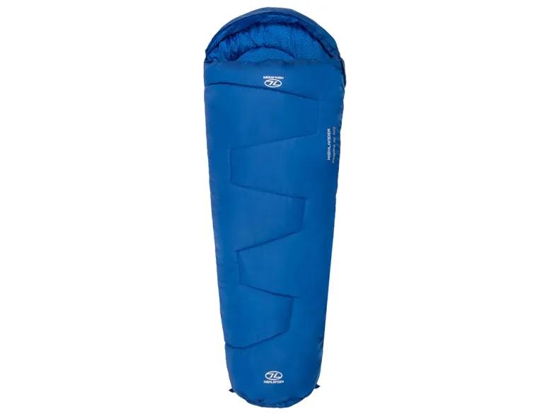 Highlander Sleepline 300 kinder mummyslaapzak - Blue