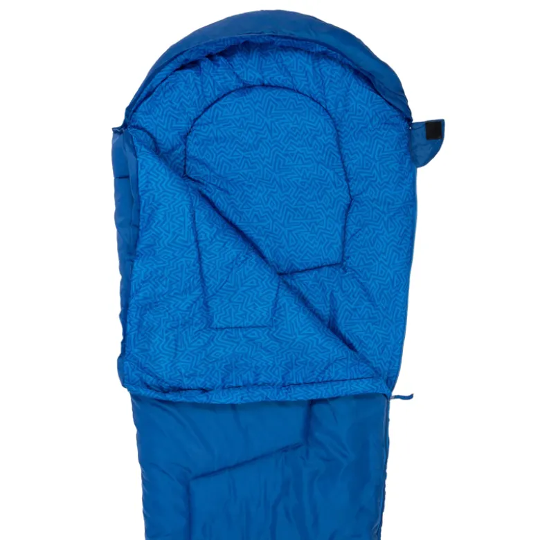 Highlander Sleepline 300 kinder mummyslaapzak - Blue